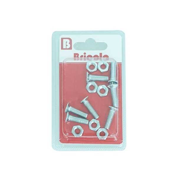 Lot De Boulons Tête Fraisée En Alliage D'aluminium Anodisé – Tailles M2 à M6, Avec Rondelles Et Joints