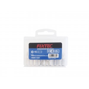 EMBOUT PH2*25MM 10 PIECES FIXTEC