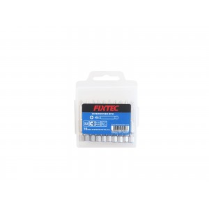 EMBOUT PH2*65MM 10 PIECES FIXTEC