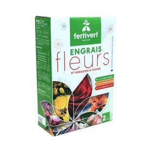 ENGRAIS FLEURS 2KG FERTIVERT FERTIVERT - 1