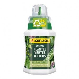 ENGRAIS LIQUIDE PLANTES VERTES ET FICUS 250ML ALGOFLASH ALGOFLASH - 1