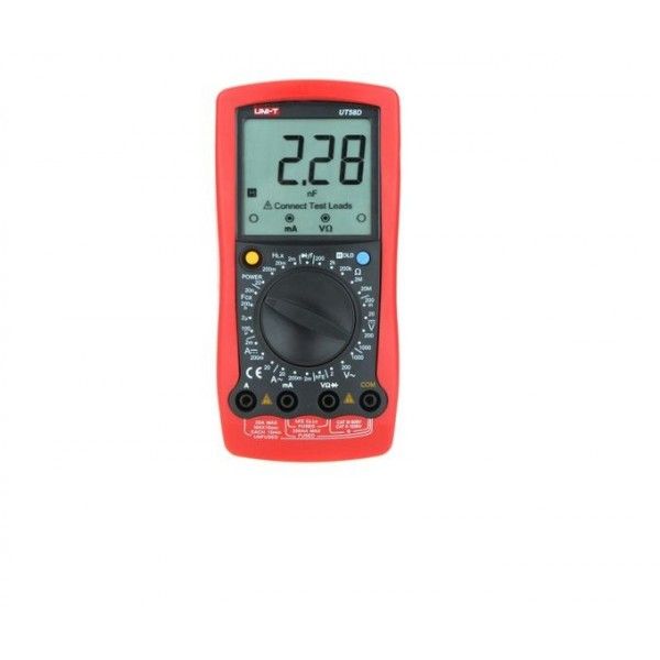 MULTIMÈTRE NUMÉRIQUE UT58D UNIT UNI-T - 1 MULTIMÈTRE NUMÉRIQUE UT58D UNIT UNI-T - 1