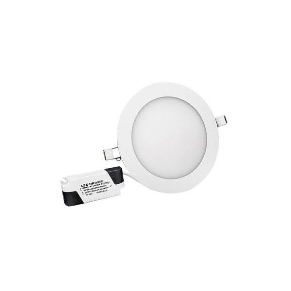 SPOT PANEL LED ENCASTRABLE ROND 12W LUMIÈRE BLANC CHAUD RUNWIN RUNWIN - 1 SPOT PANEL LED ENCASTRABLE ROND 12W LUMIÈRE BLANC CHAUD RUNWIN RUNWIN - 1
