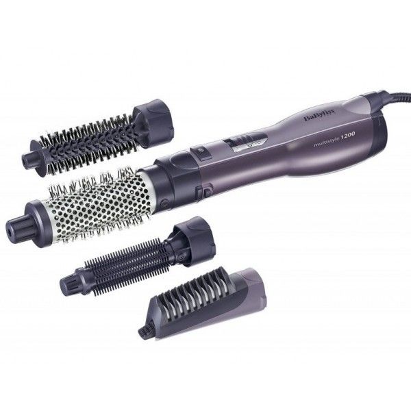 BROSSE SOUFFLANTE MULTISTYLE 1200W BABYLISS BABYLISS - 2 BROSSE SOUFFLANTE MULTISTYLE 1200W BABYLISS BABYLISS - 2