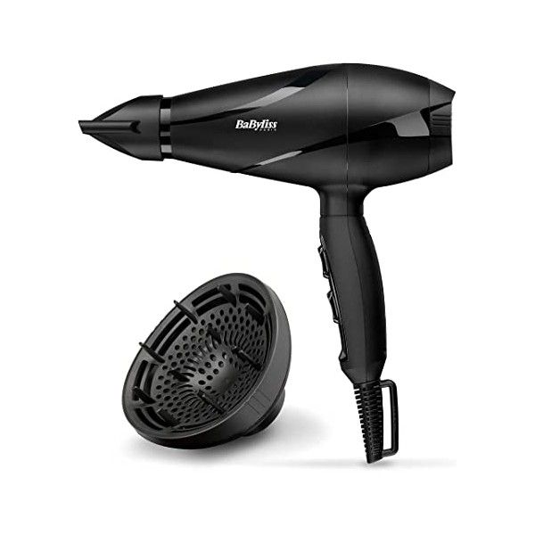 SÈCHE CHEVEUX PRO SILENCE VOLUME 2200W BABYLISS BABYLISS - 1 SÈCHE CHEVEUX PRO SILENCE VOLUME 2200W BABYLISS BABYLISS - 1
