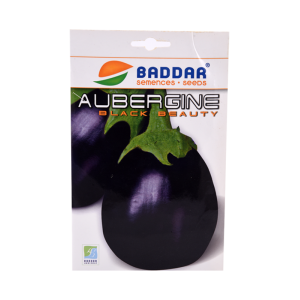 SEMENCES AUBERGINE BLACK BEAUTY BADDAR BADDAR - 1