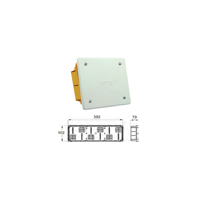Boîte De Dérivation GEWISS - 30 X 20 X 4 Cm - Pour Raccordement électrique - Neuf